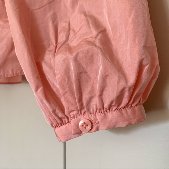 Aritzia Sunday Best Jinx Blouse Guava Pink Size
XXS Feminine Flowy Cropped - Picture 5 of 16